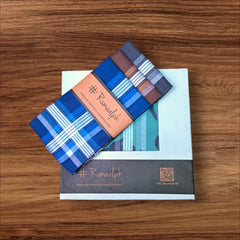 Pack of 6 Men's Handkerchief Premium Rumaal 18 inches