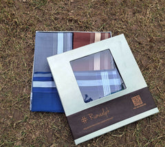 100% Cotton Rumaal for Men | Men's handkerchief Article - C2