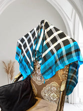 Men's Head scarf Small Size 49*49 Inches - Shemagh - Keffiyeh Scarf - Summer Romal
