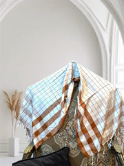 Men's Head scarf Medium size 52*52 Inches - Shemagh - Keffiyeh Scarf - Summer Romal