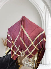 Men's Head scarf Medium size 50*50 Inches - Shemagh - Keffiyeh Scarf - Summer Romal