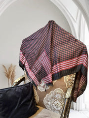 Men's Head scarf Small Size 49*49 inches - Shemagh - Keffiyeh Scarf - Summer Romal