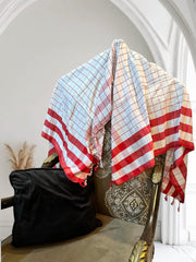 Men's Head scarf Medium size 52*52 Inches - Shemagh - Keffiyeh Scarf - Summer Romal