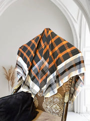 Men's Head scarf Small Size 49*49 Inches - Shemagh - Keffiyeh Scarf - Summer Romal