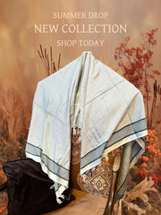 Men's Head scarf Large size 55*55 Inches - Shemagh - Keffiyeh Scarf - Summer Romal