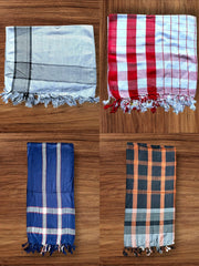 Head Scarf Bundle Pack of 4 - All Different designs - Free Delivery