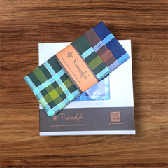 Pack of 12 Men's Handkerchief Premium 18 inches Rumaal