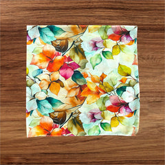 Bandana Scarf - Amber Bloom - Large Size