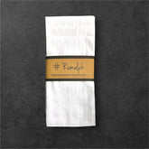 100% Cotton Rumaal for Men | Men's handkerchief Article - white