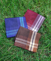 Pack of 6 Men's Handkerchief Elegant 16 inches rumaal