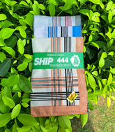 Pack of 12 Men's Handkerchief Printed Design Export quality Fabric assorted colors