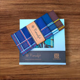 Pack of 6 Men's Handkerchief Premium Rumaal 18 inches