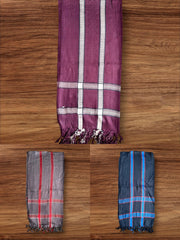 Men's Head Scarf - Shemagh - Keffiyeh Scarf - Pack of 3