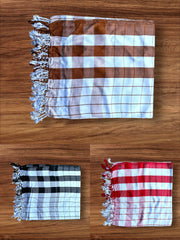 Men's Head Scarf - Shemagh - Keffiyeh Scarf - Pack of 3