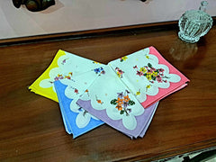 Printed Rumal Bundle - Pack of 48 All Types - Free Delivery