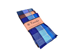 Pack of 12 Men's Handkerchief Classic 17 Inch Rumaal