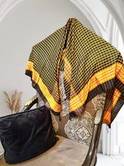 Men's Head scarf - Shemagh - Keffiyeh Scarf - Summer Romal
