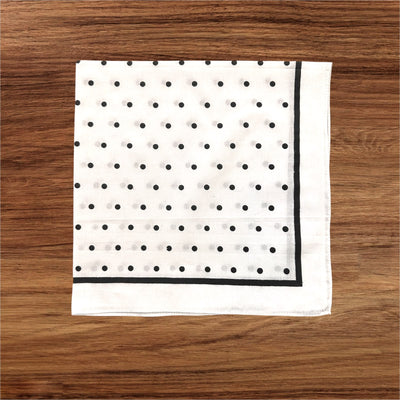 Polka Dot - Black